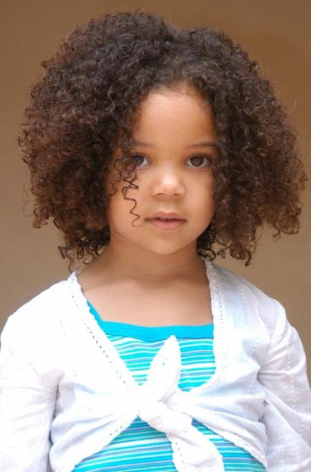 Haircuts For Curly Hair Kids