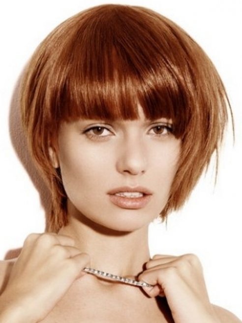 Haircuts For Long Hair Round Face With Bangs