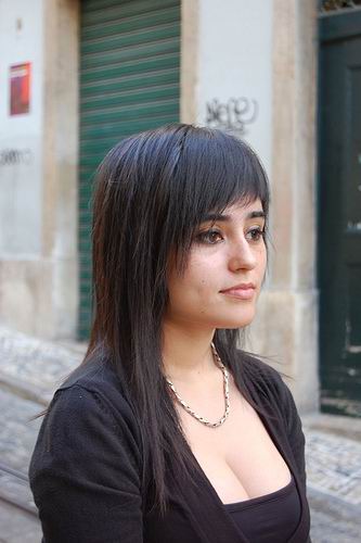 Haircuts For Long Hair With Bangs Black Hair