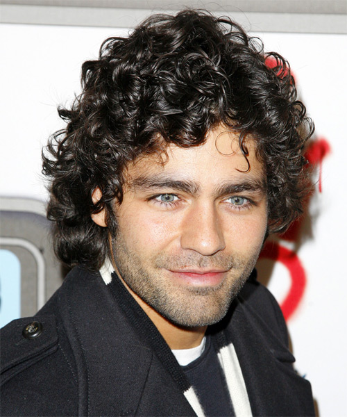 Hairstyles For Men With Curly Hair