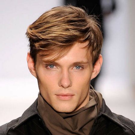 Hairstyles For Men With Short Hair 2012