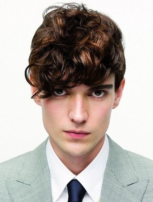 Hairstyles For Men With Short Hair 2012