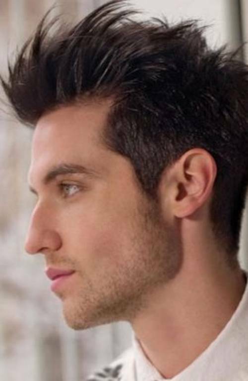 Hairstyles For Men With Short Hair 2012