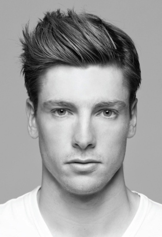 Hairstyles For Men With Short Hair 2013