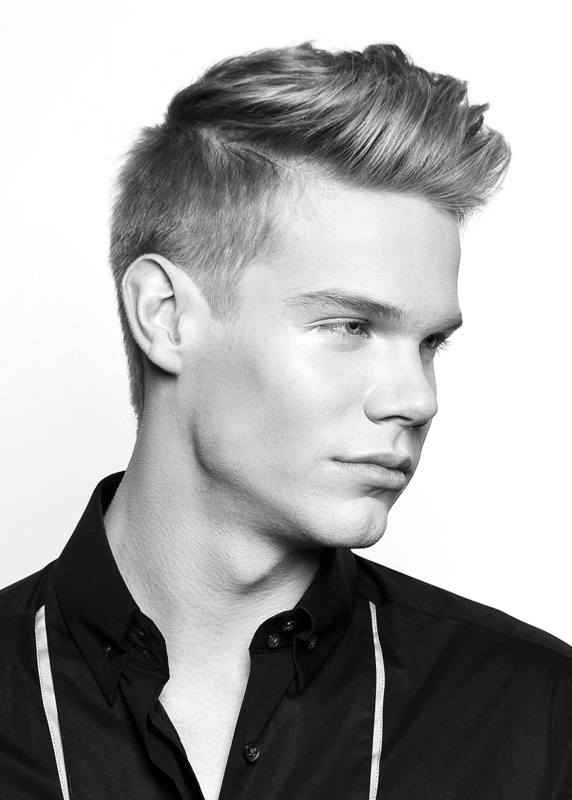 Hairstyles For Men With Short Hair From Sides