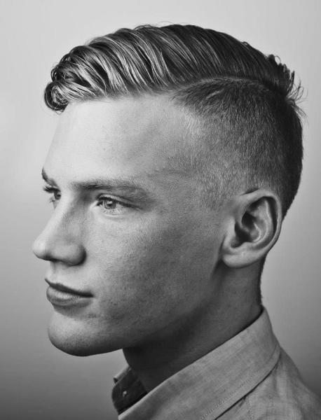 Hairstyles For Men With Short Hair From Sides