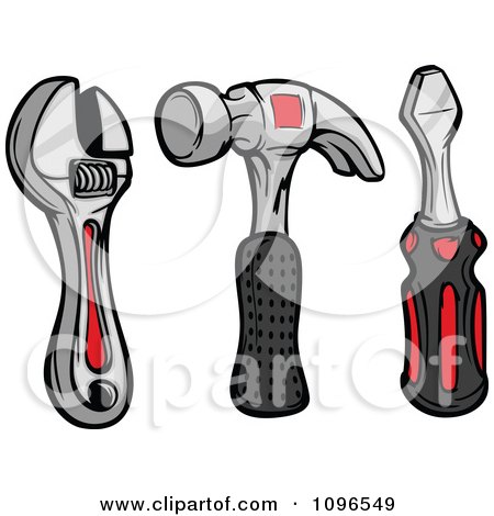 Hand Tools Clip Art