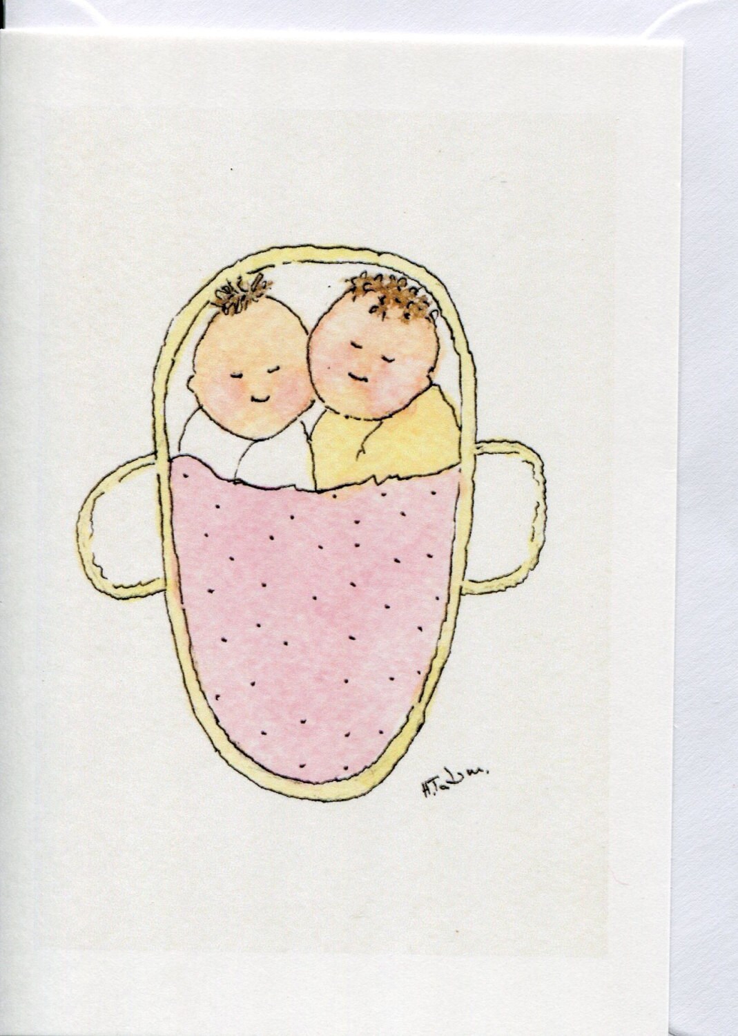 Handmade Baby Girl Cards