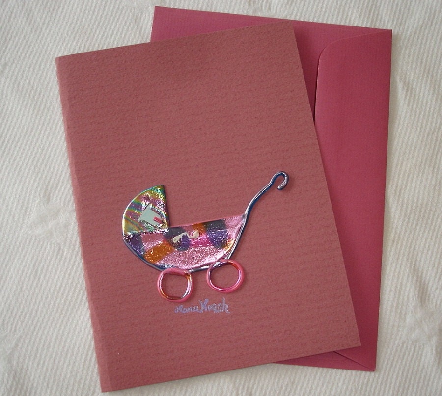 Handmade Baby Girl Cards