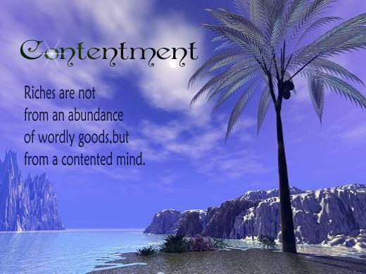 Happiness And Contentment Quotes