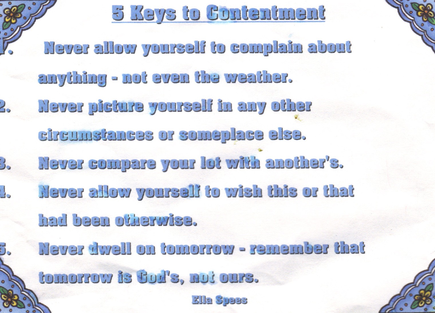 Happiness And Contentment Quotes