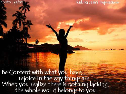 Happiness And Contentment Quotes