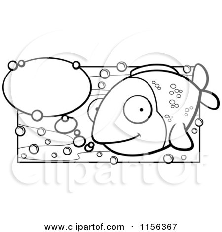 Happy Catfish Cartoon