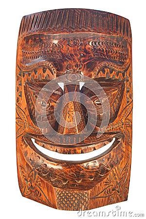 Happy Tiki Mask