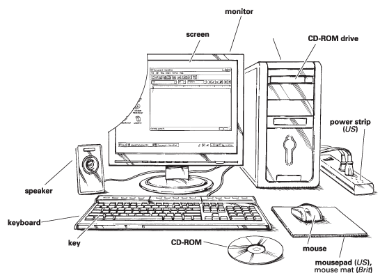 Hardware And Software Components Of A Computer