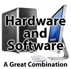 Hardware And Software Devices Of Computer