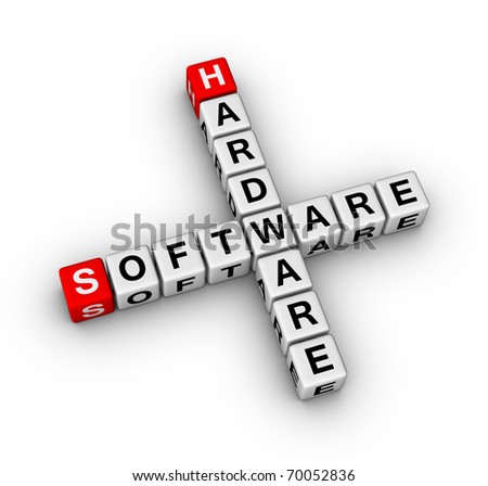 Hardware And Software Images