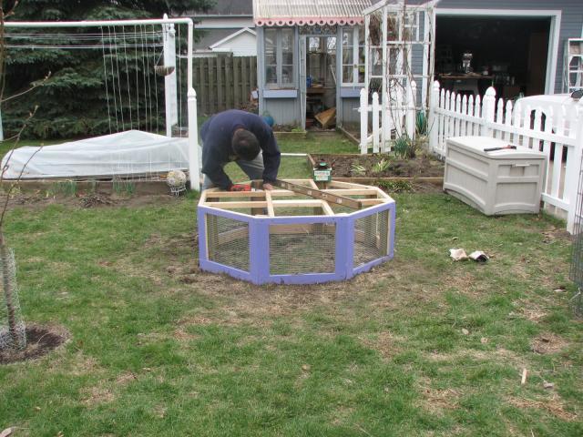 Hardware Cloth Chicken Coop Floor