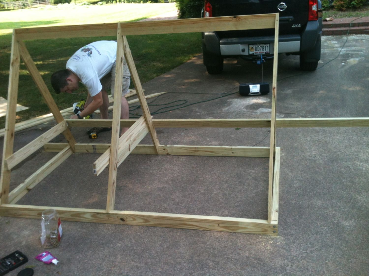 Hardware Cloth Chicken Coop Floor