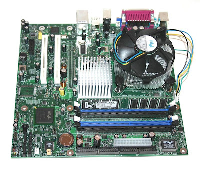 Hardware Components Motherboard