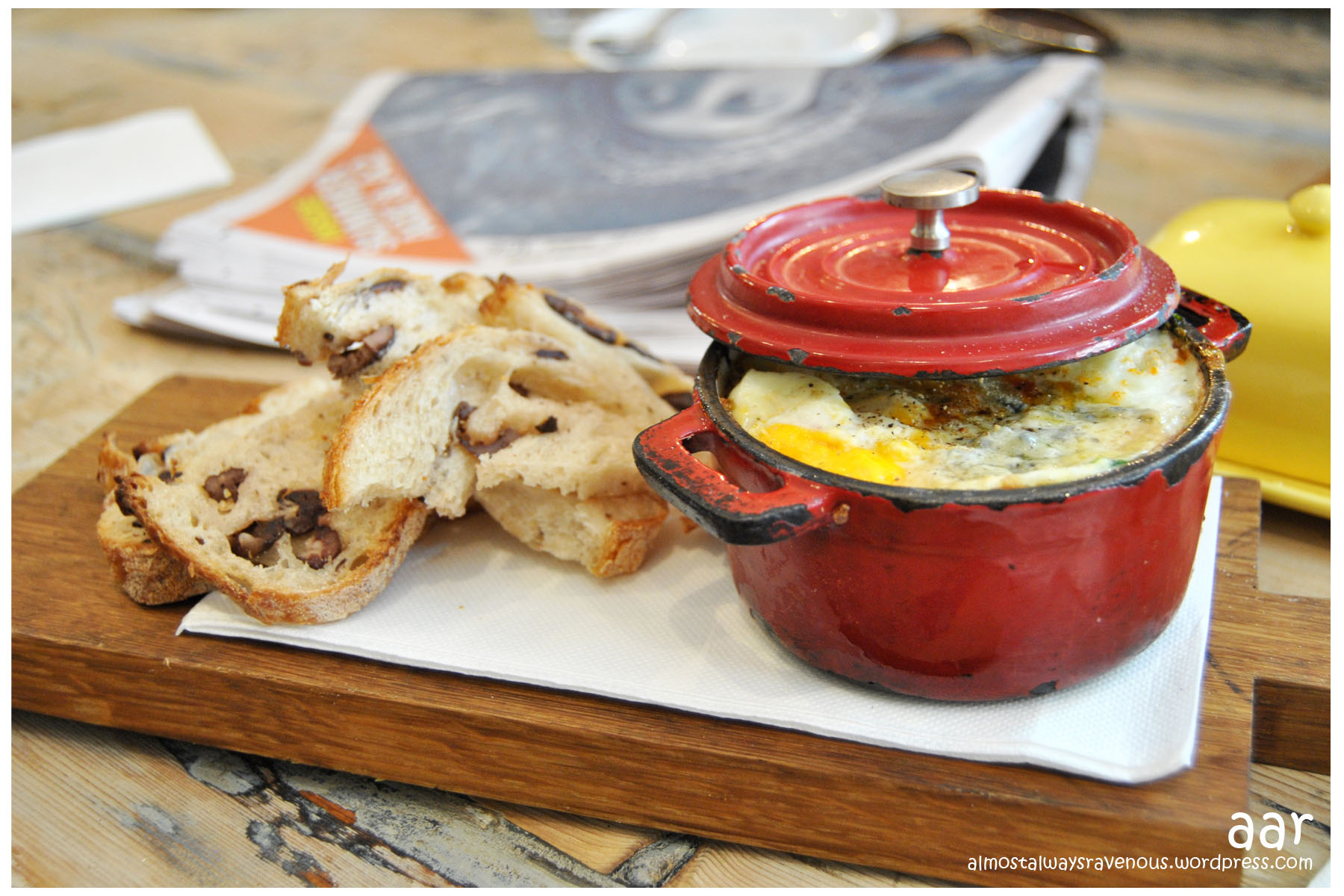 Hardware Societe Baked Eggs