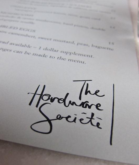 Hardware Societe Breakfast Hours