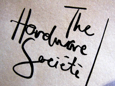 Hardware Societe Breakfast Menu