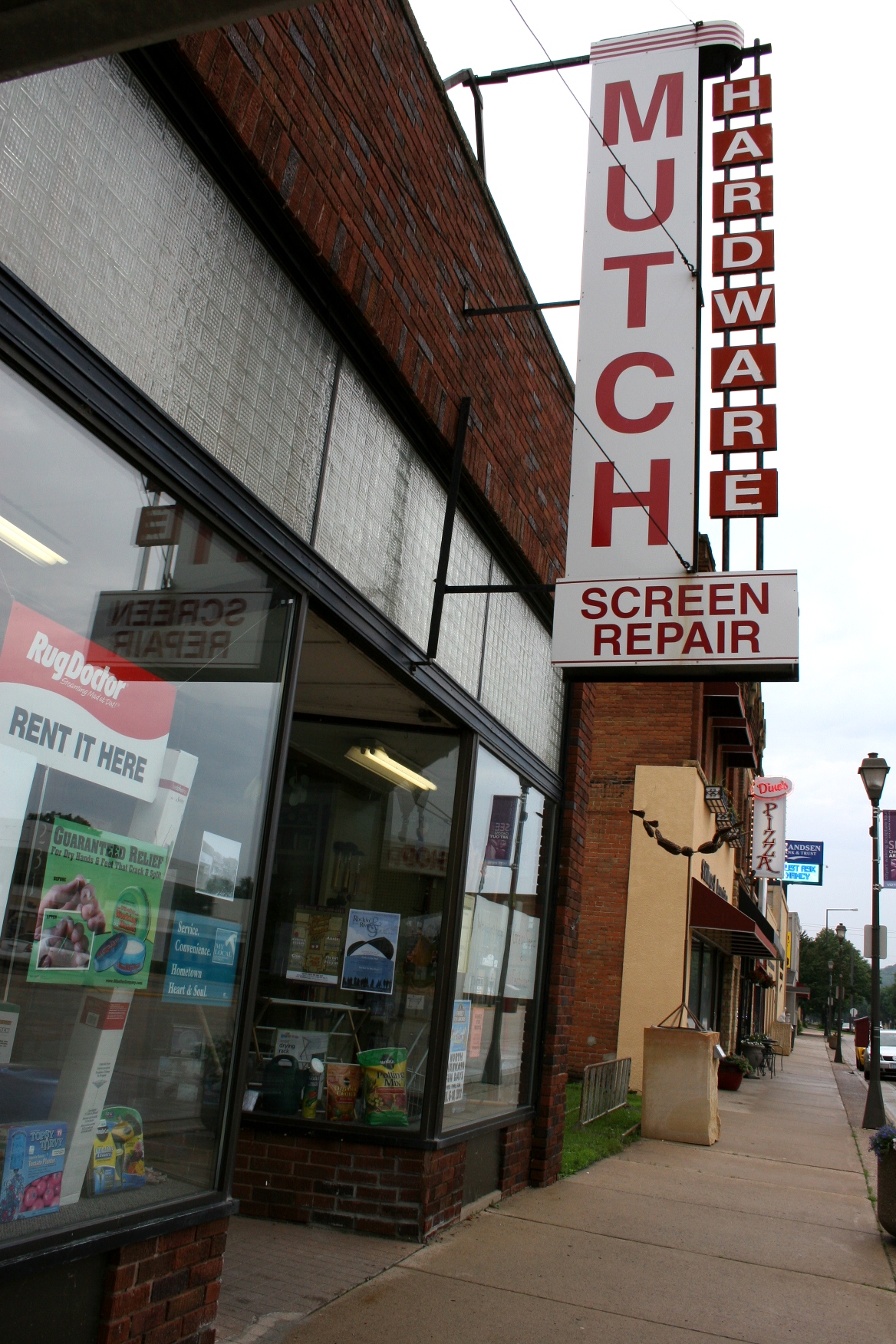 Hardware Store Front