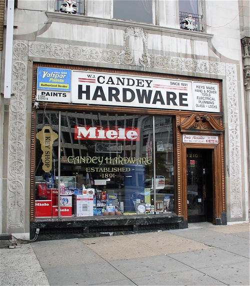 Hardware Store Front