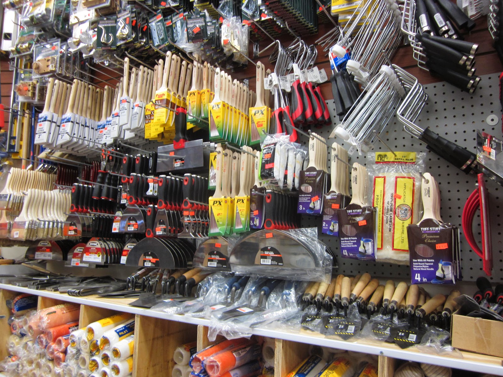 Hardware Store Items