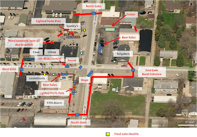 Hardware Store Layout