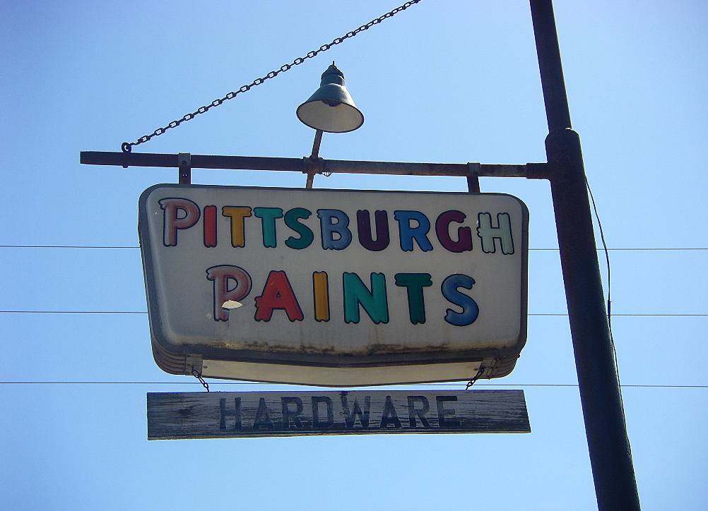 Hardware Store Sign