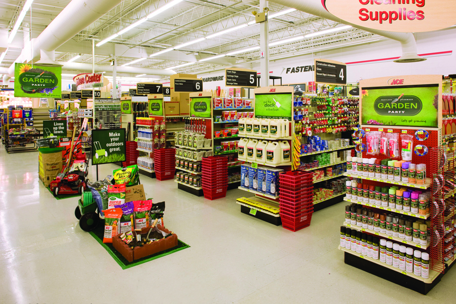 Hardware Store Signage