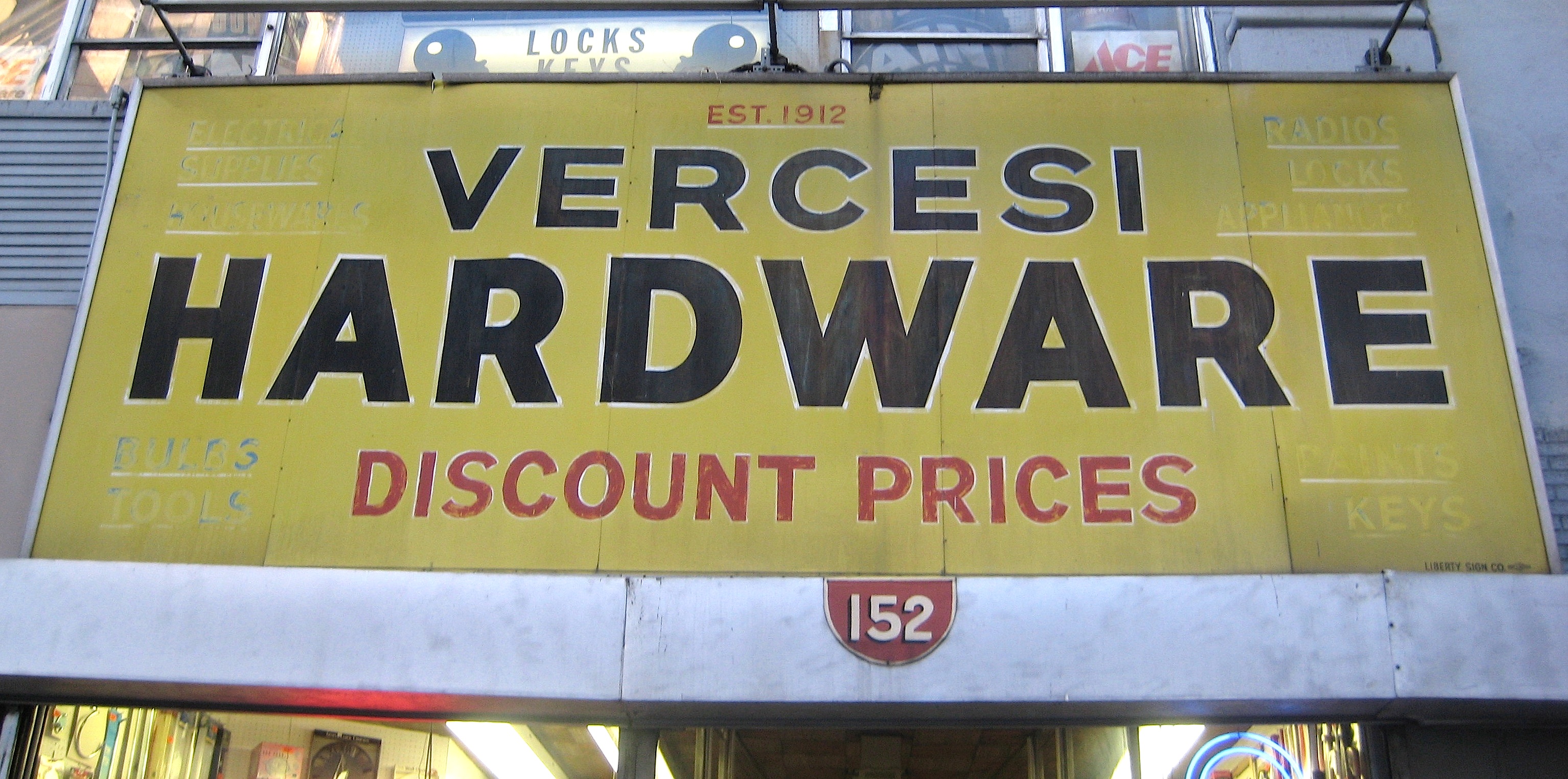 Hardware Store Signage