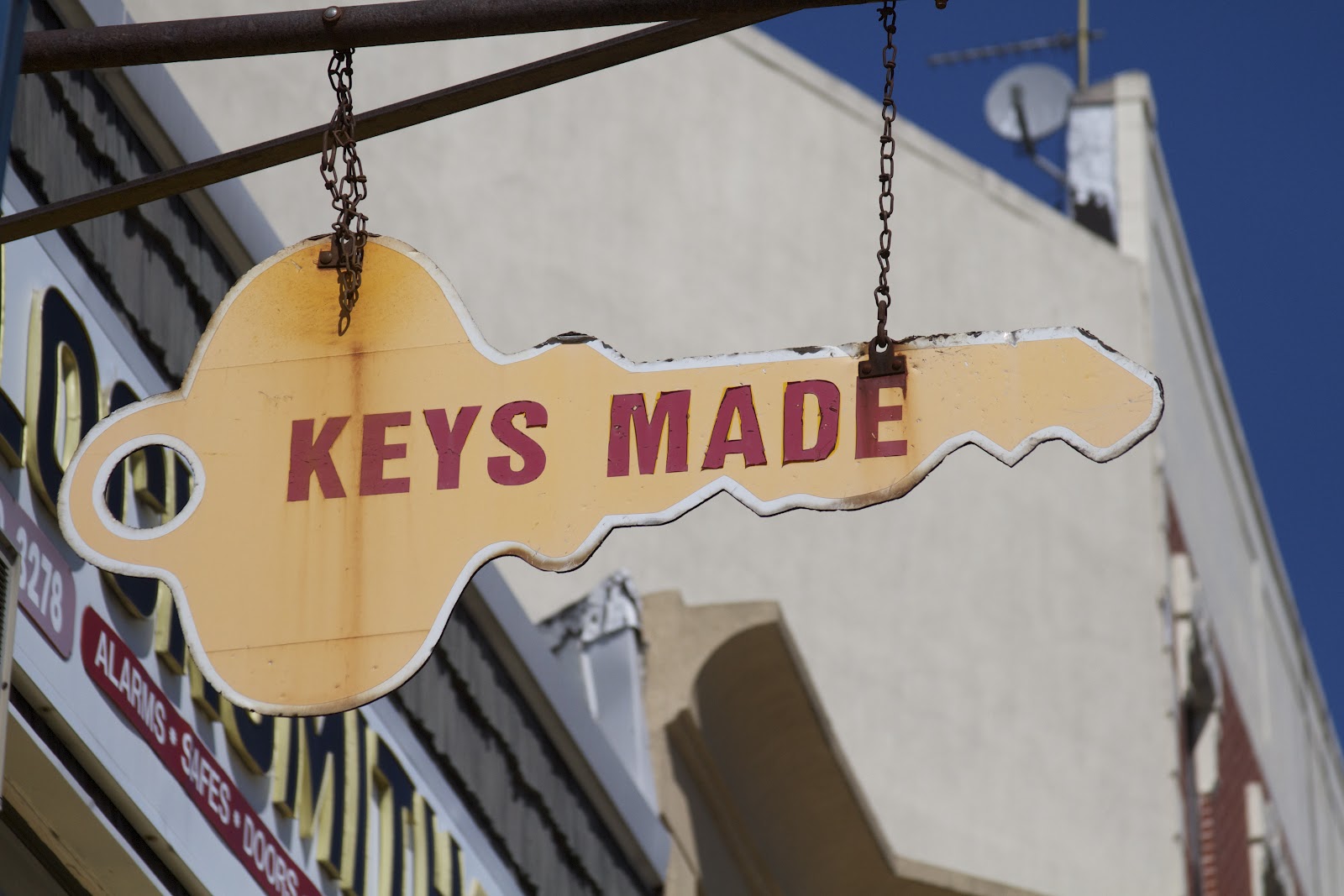 Hardware Store Signage