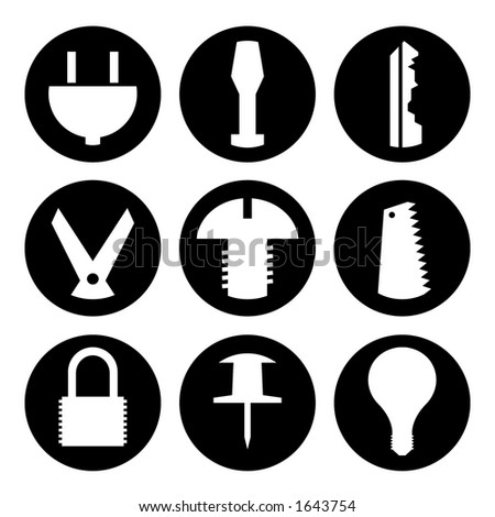 Hardware Tools Vector