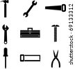 Hardware Tools Vector