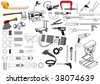 Hardware Tools Vector