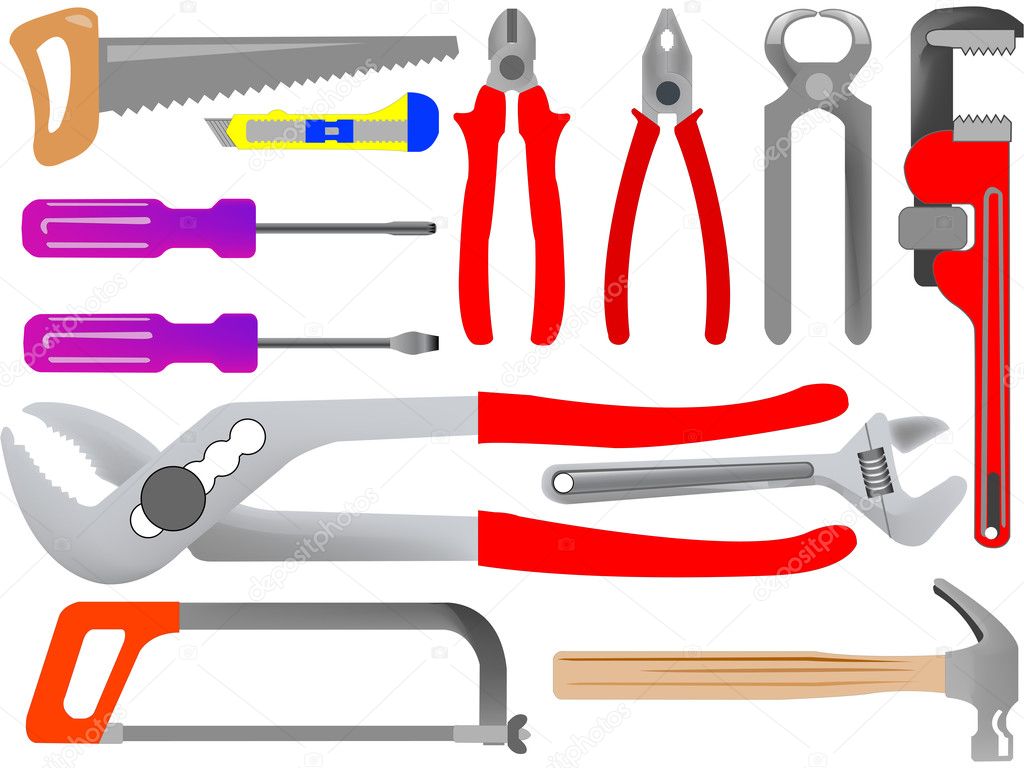 Hardware Tools Vector