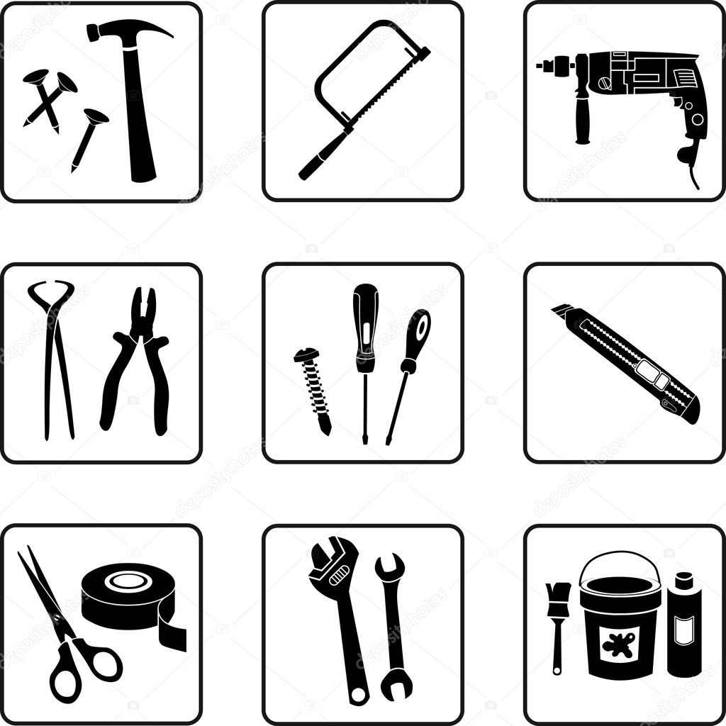 Hardware Tools Vector