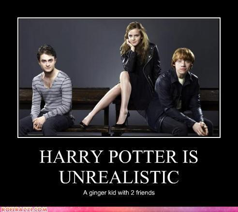 Harry Potter Demotivational Pictures