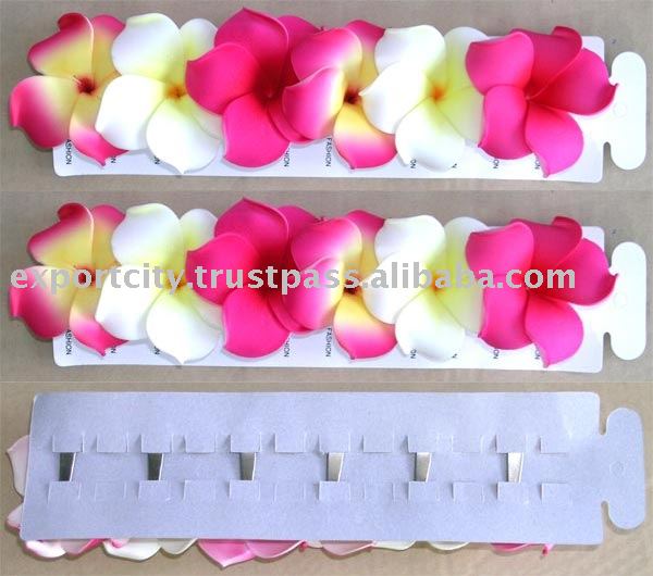 Hawaiian Flower Clips For Hair