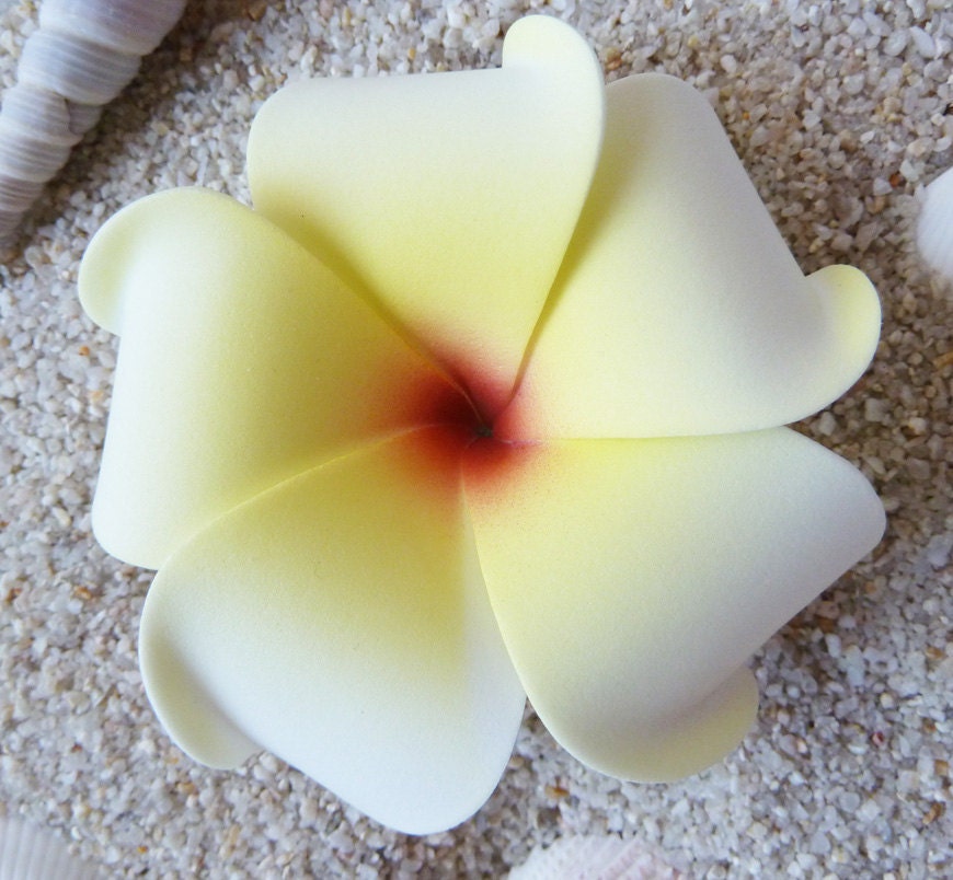 Hawaiian Flower Clips For Hair