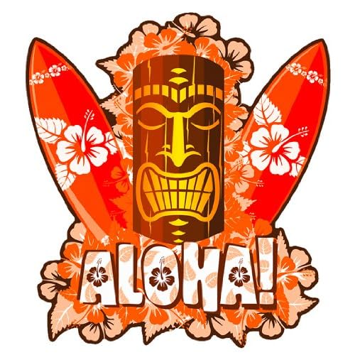 Hawaiian Tiki Masks