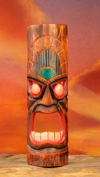 Hawaiian Tiki Masks