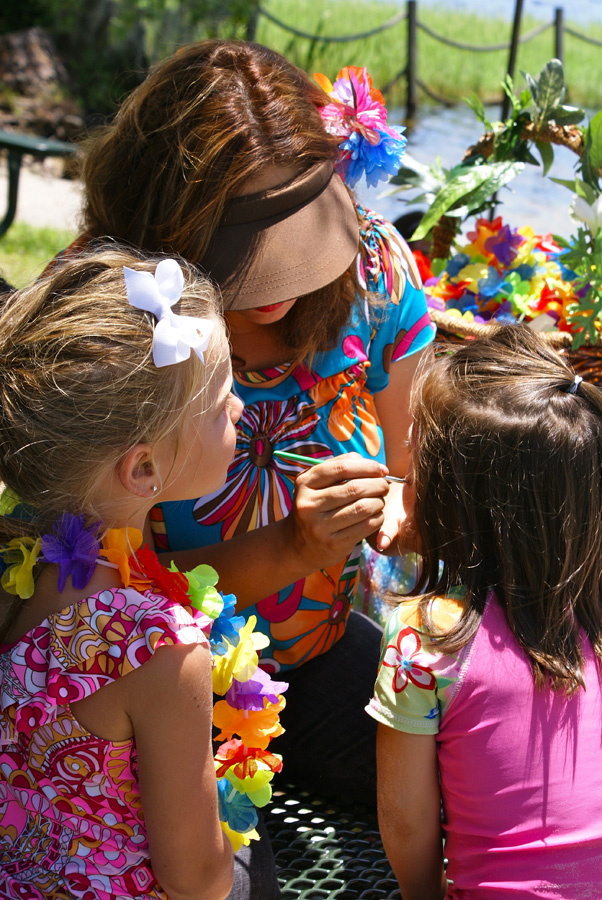 Hawaiian Tiki Masks For Kids