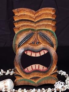 Hawaiian Tiki Masks For Kids