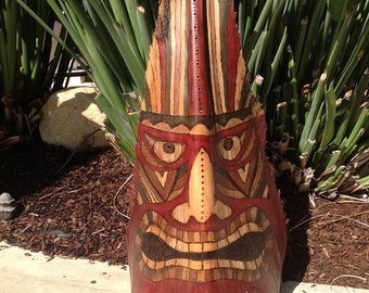 Hawaiian Tiki Masks For Kids