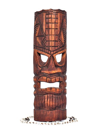 Hawaiian Tiki Masks History