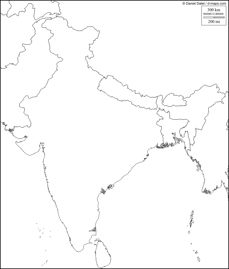 Hd India Map Download